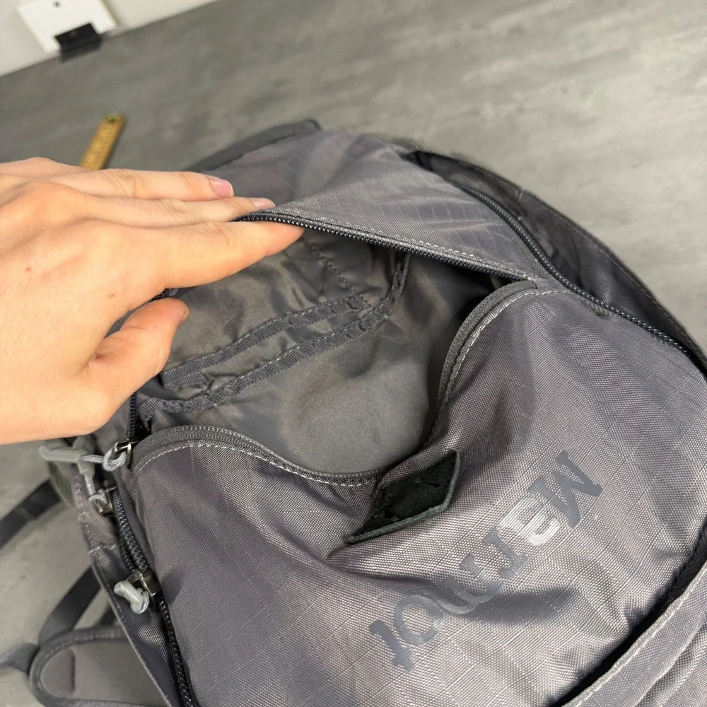 Marmot Anza Backpack Mens OS Grey Travel Channel Laptop Daypack Cinder‎ Hiking